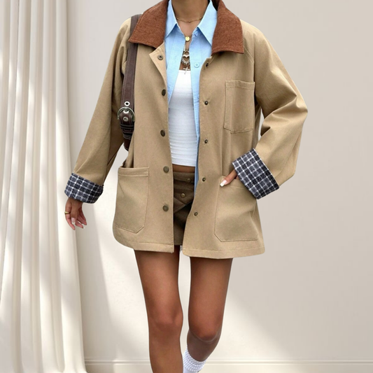 Veste Trench beige