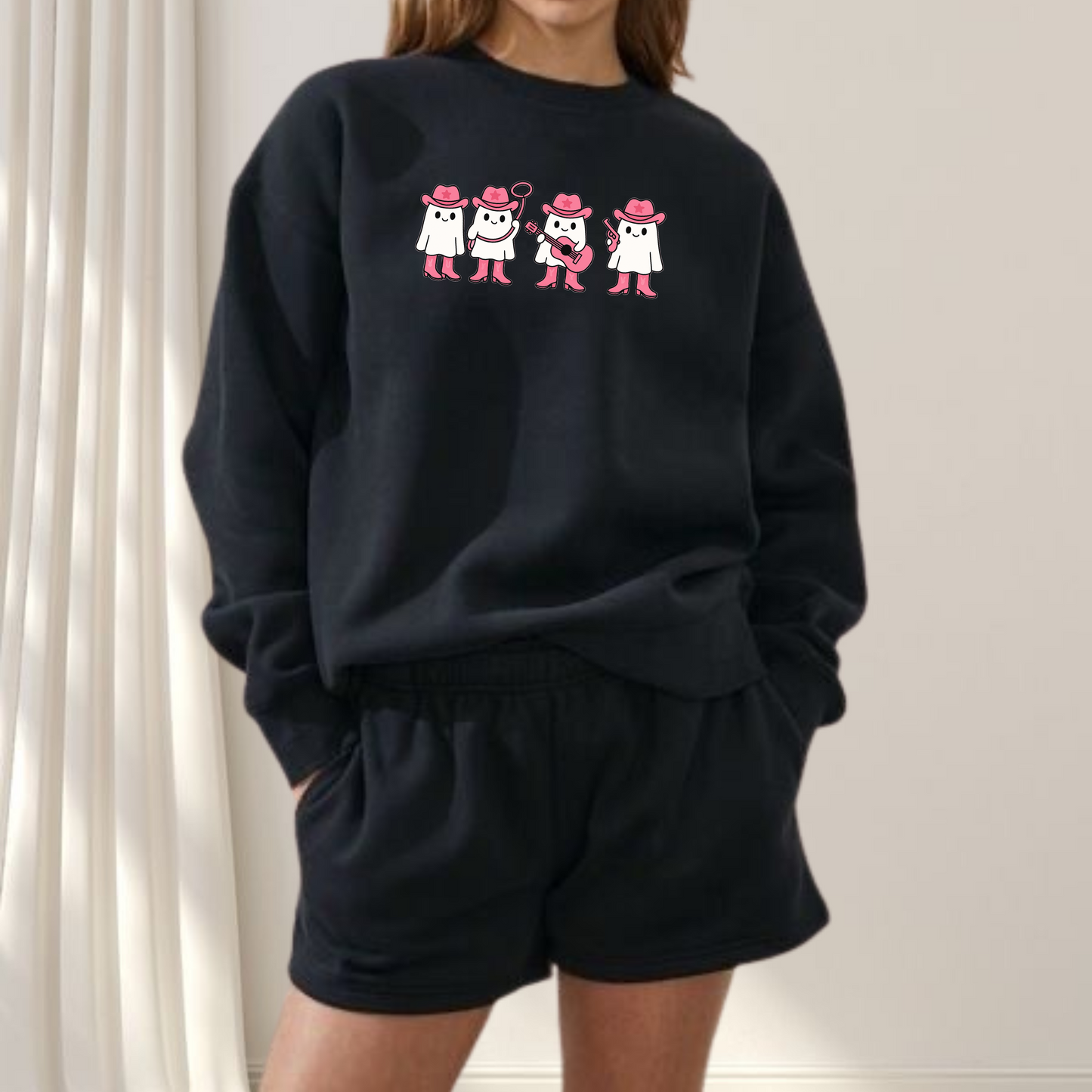 Sweat-shirt Ghost Cowgirls