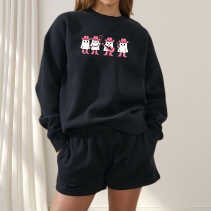 Sweat-shirt Ghost Cowgirls