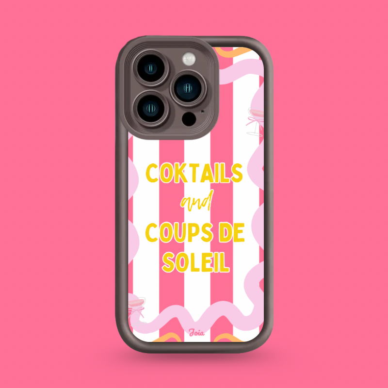 Coque Cocktails 🥂 IPhone XR/X/7/8