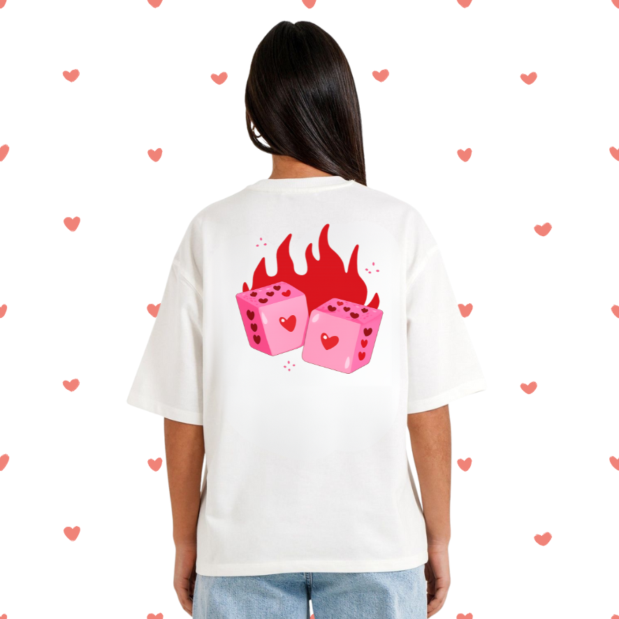 T-shirt - Dés d’amour