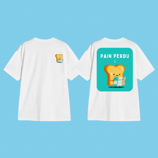T-shirt Pain Perdu 🗺️
