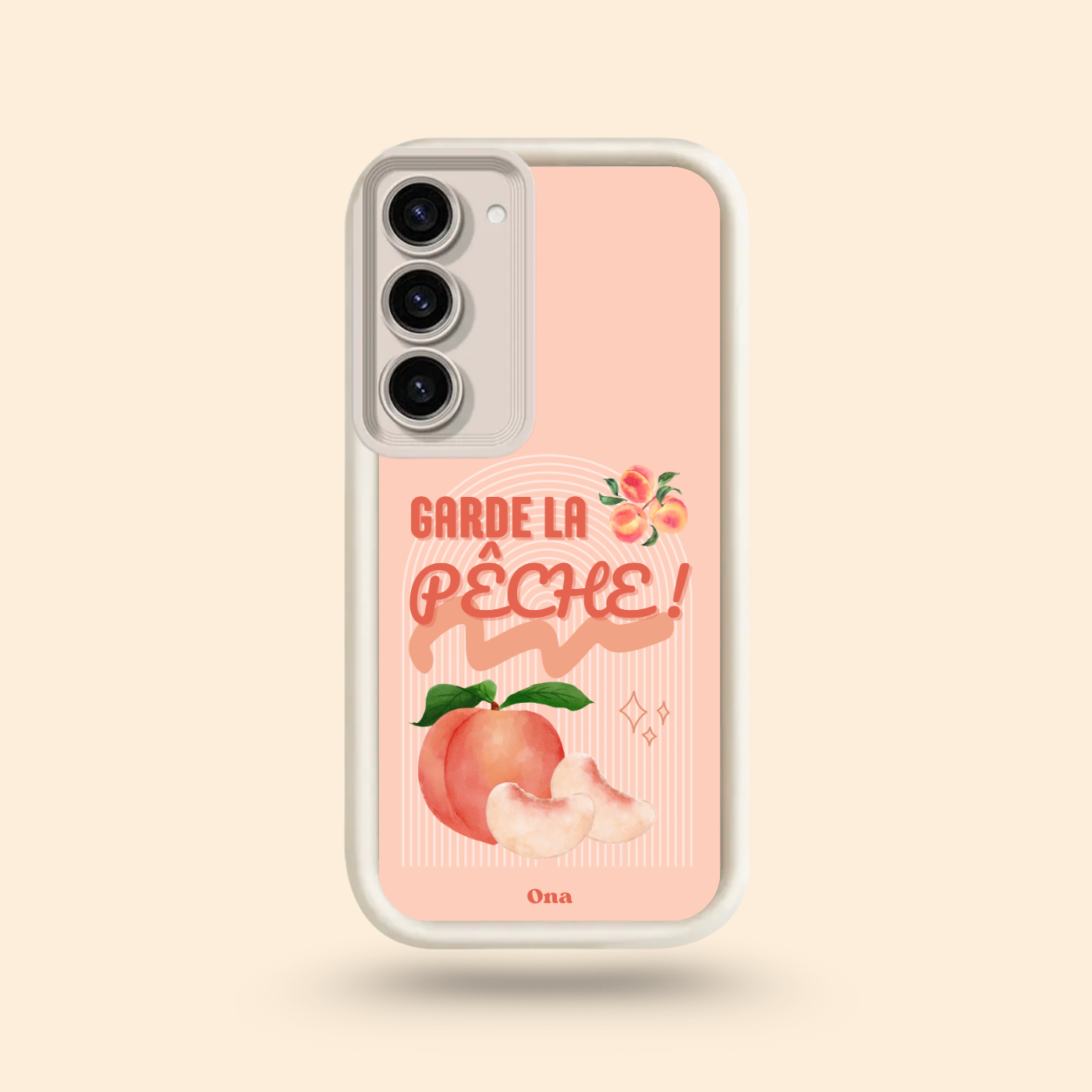 Coque Samsung - Garde la Pêche 🍑