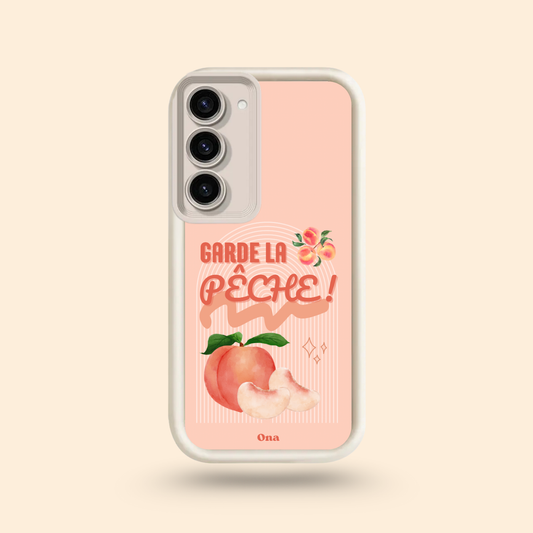 Coque Samsung - Garde la Pêche 🍑