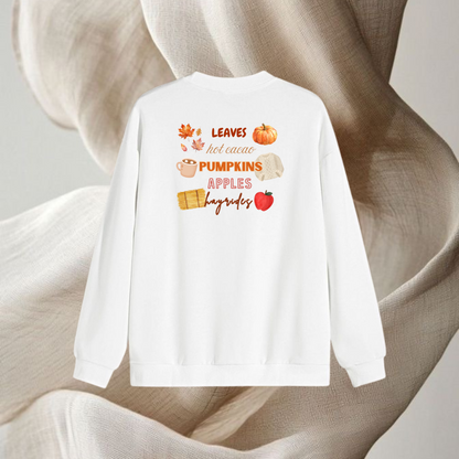 Sweat-shirt Autumn