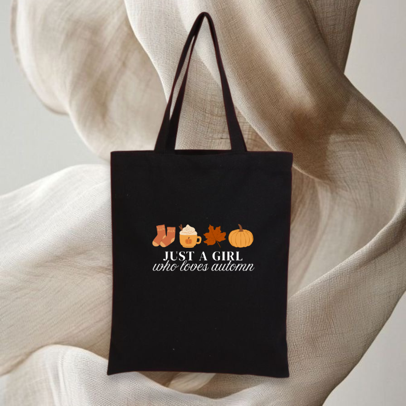 Tote bag Just A Girl