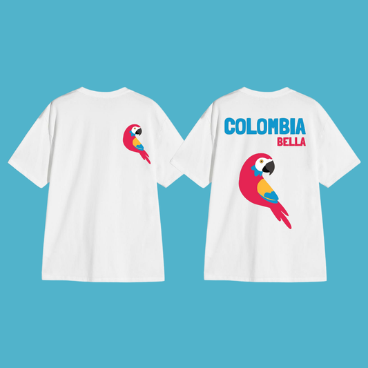 T-shirt Colombia 🦜