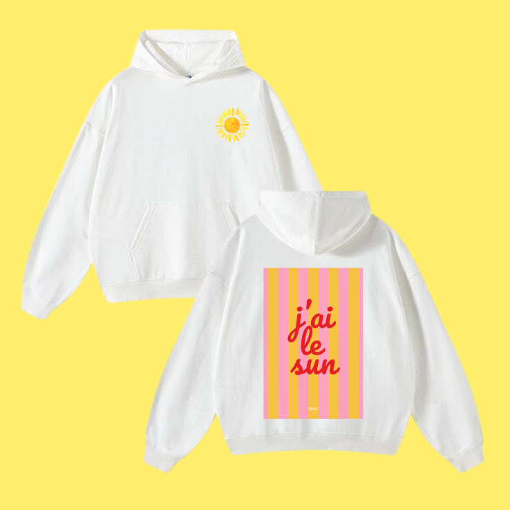Sweat shirt - J’ai le Sun ☀️