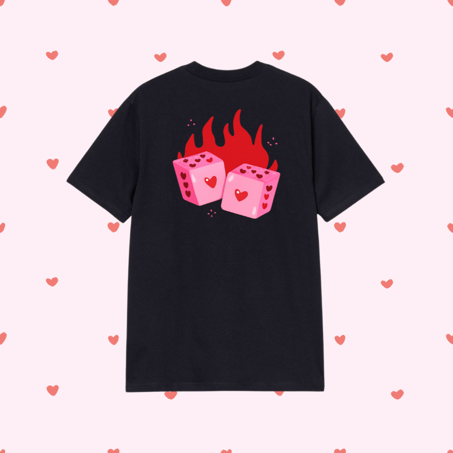 T-shirt - Dés d’amour