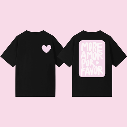 T-shirt More Amor 🤍