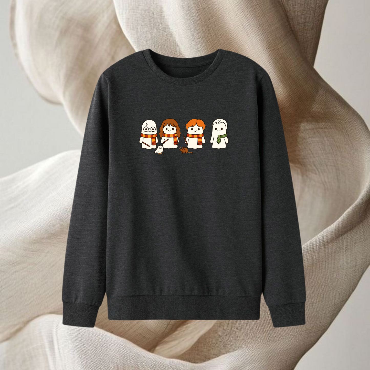 Sweat-shirt Ghost Potter