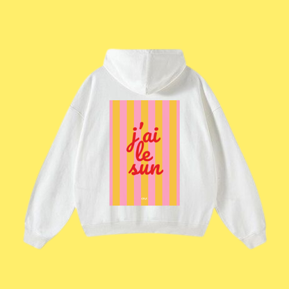 Sweat shirt - J’ai le Sun ☀️