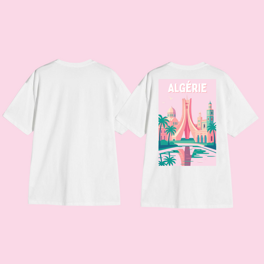 T-shirt Algérie 🩷