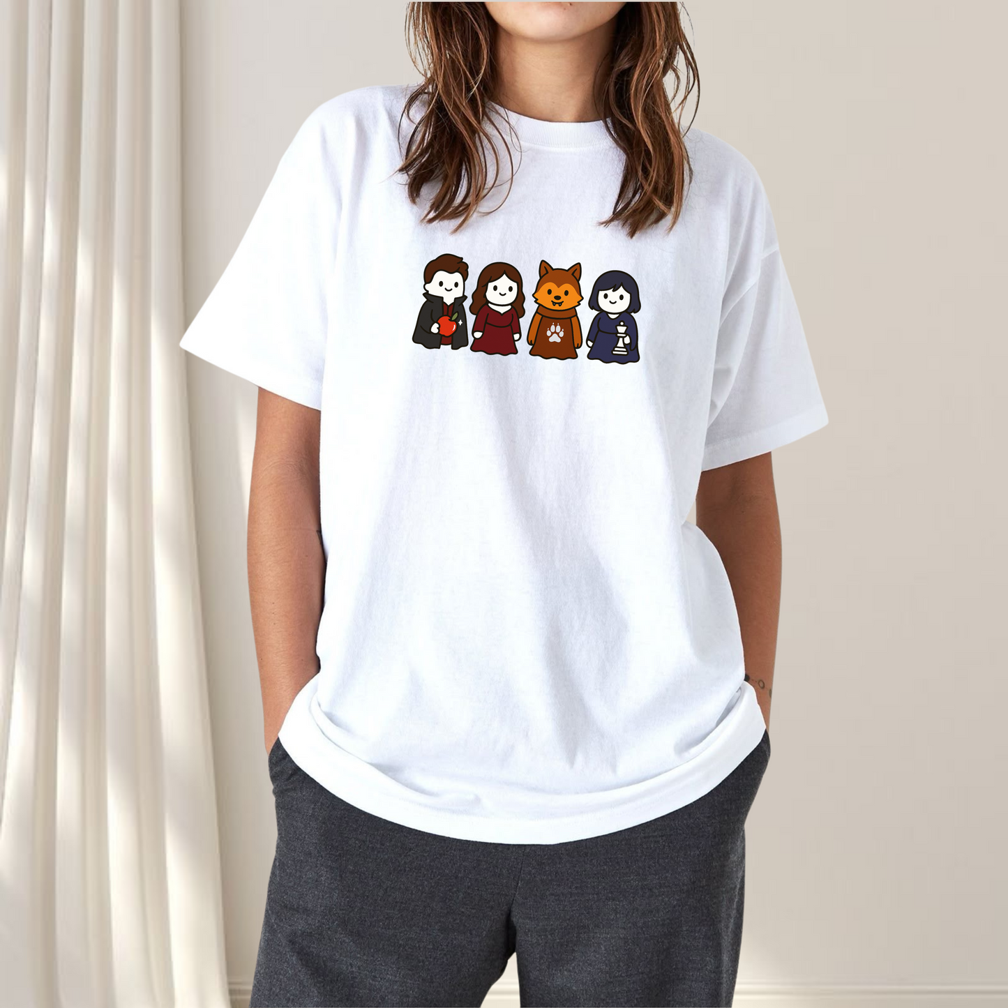 T-shirt Ghost Twilight