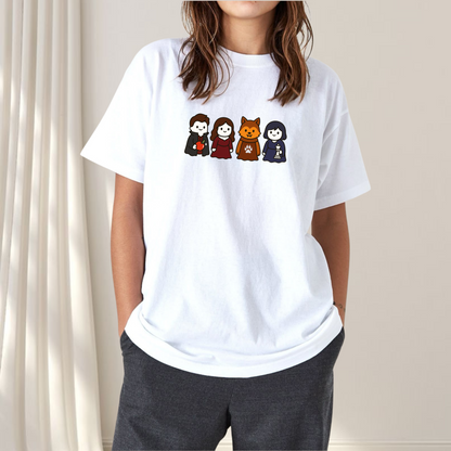 T-shirt Ghost Twilight