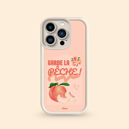 Coque Iphone - Garde la Pêche 🍑