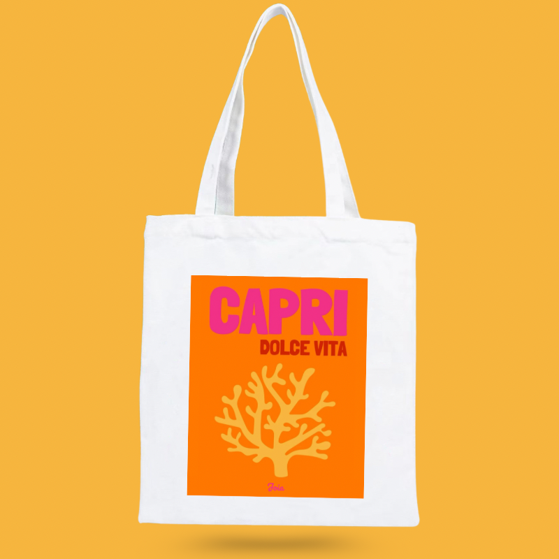 Tote bag Capri 🪸