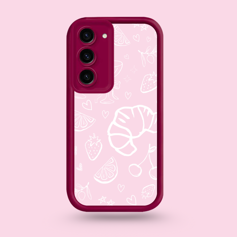 Coque Croissant 🥐 Samsung Galaxy