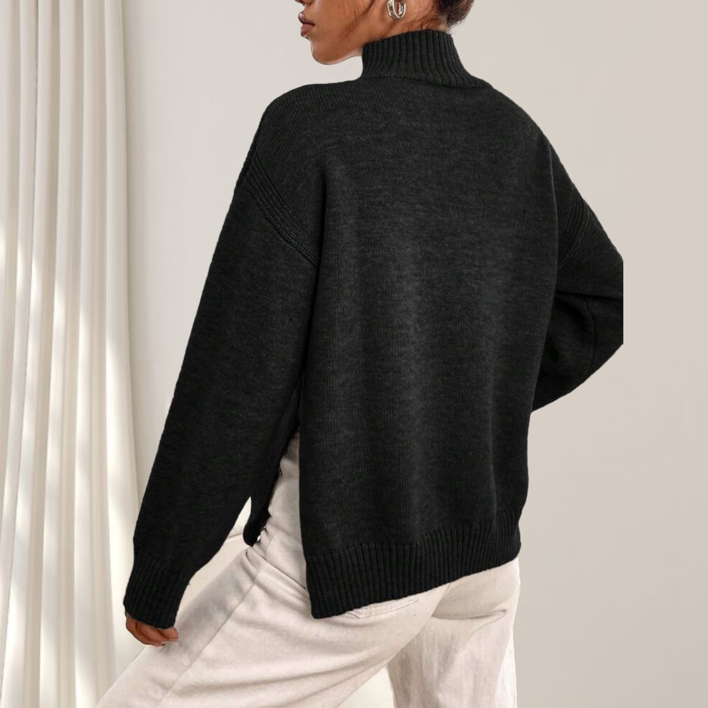 Pull à col