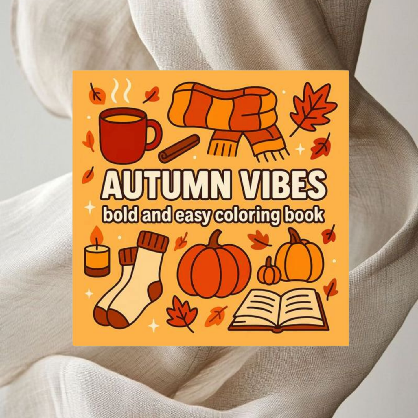 Coloriage Autumn Vibes