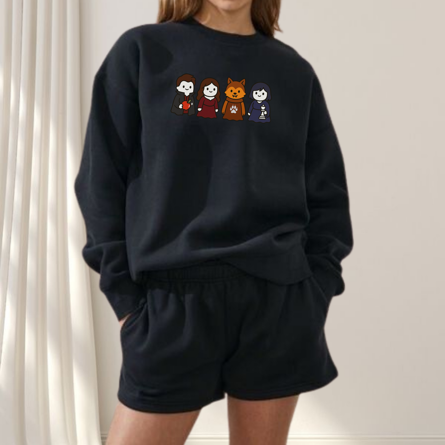 Sweat-shirt Ghost Twilight