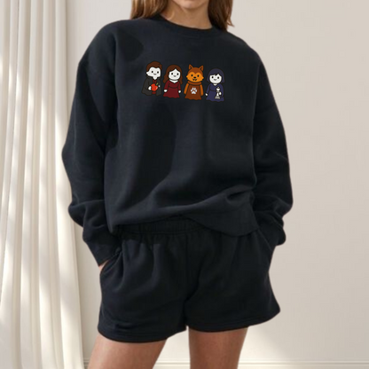 Sweat-shirt Ghost Twilight
