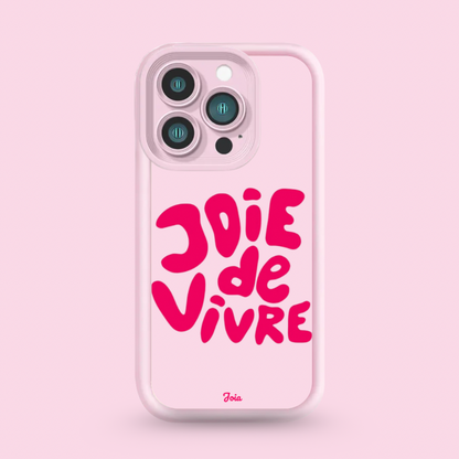 Coque Joie de vivre 🍒 Iphone 14/15/16