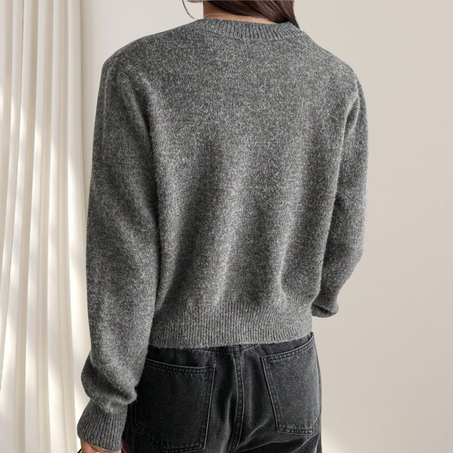 Gilet manche longue