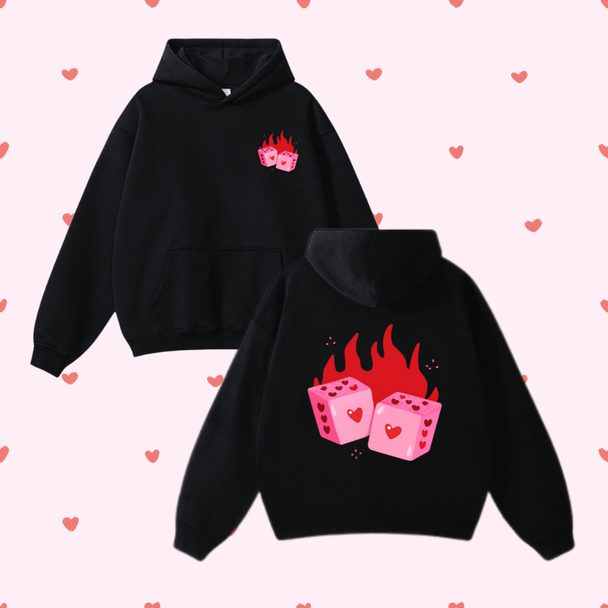 Sweat shirt - Dés d’amour