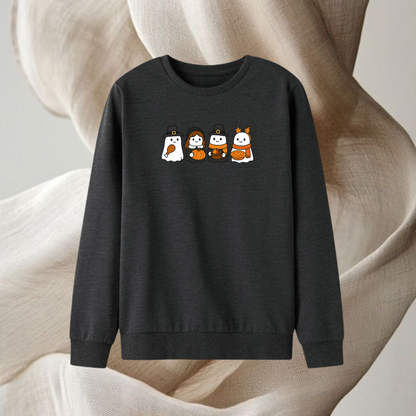 Sweat-shirt Ghost Thanksgiving