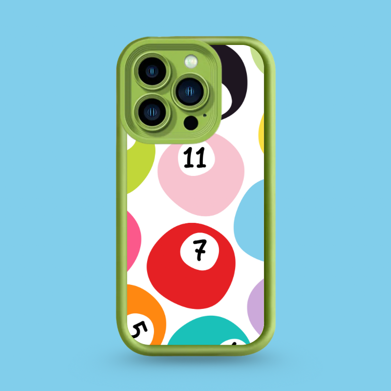 Coque Billard 🎱 IPhone 13/12/11