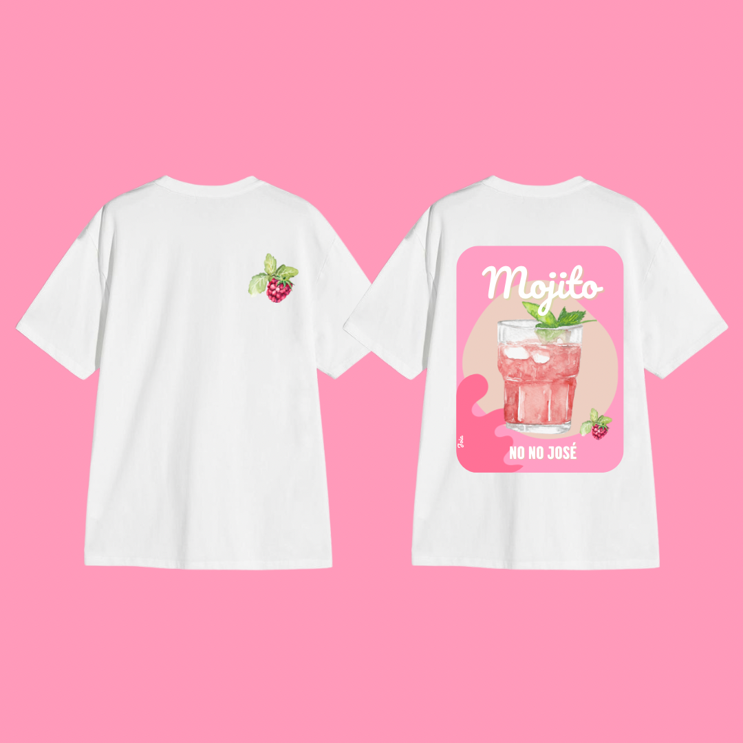 T-shirt Kids Mojito Framboise 🍓