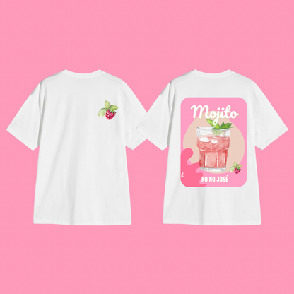 T-shirt Kids Mojito Framboise 🍓