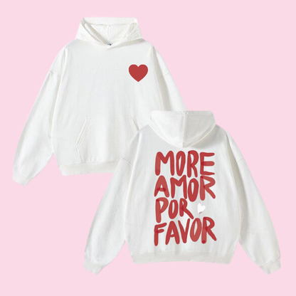 Sweat shirt - More Amor ❤️