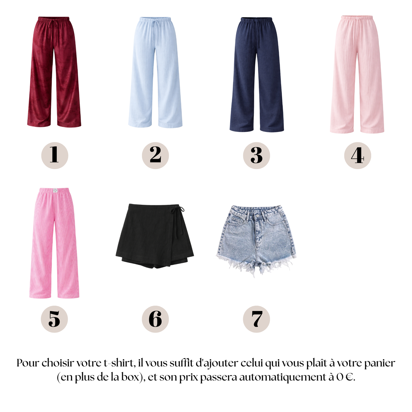 Ma Composition Personnalisée 🍒