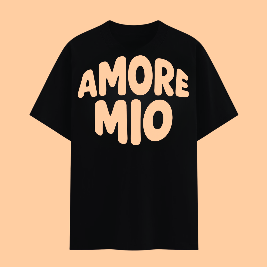 T-shirt Amore Mio 🌞 7 coloris