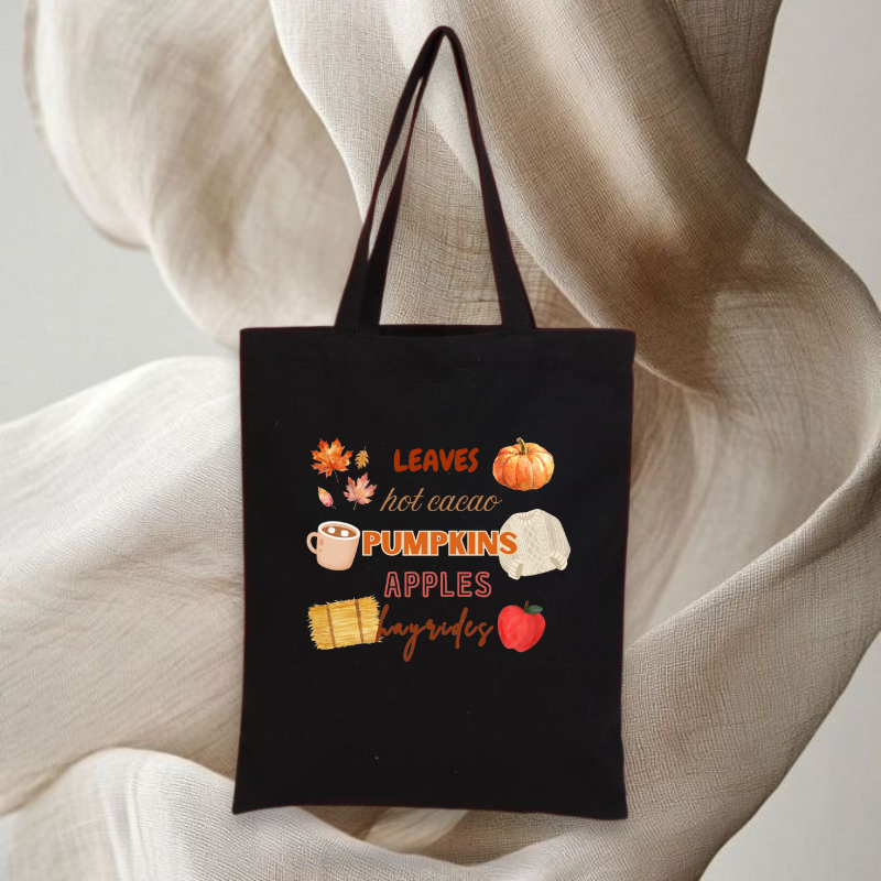 Tote bag Autumn