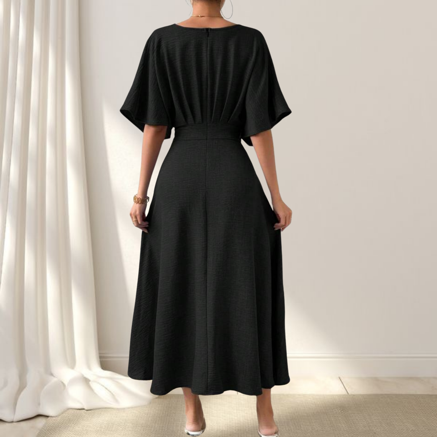 Robe longue évasé