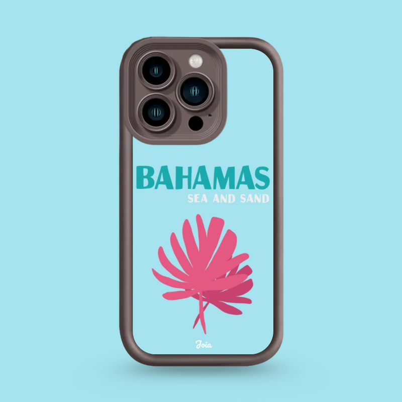Coque Bahamas 🌿 Iphone 14/15/16