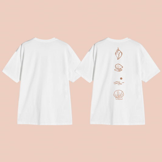 T-shirt Beach 🐚