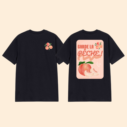 T-shirt - Garde la pêche 🍑