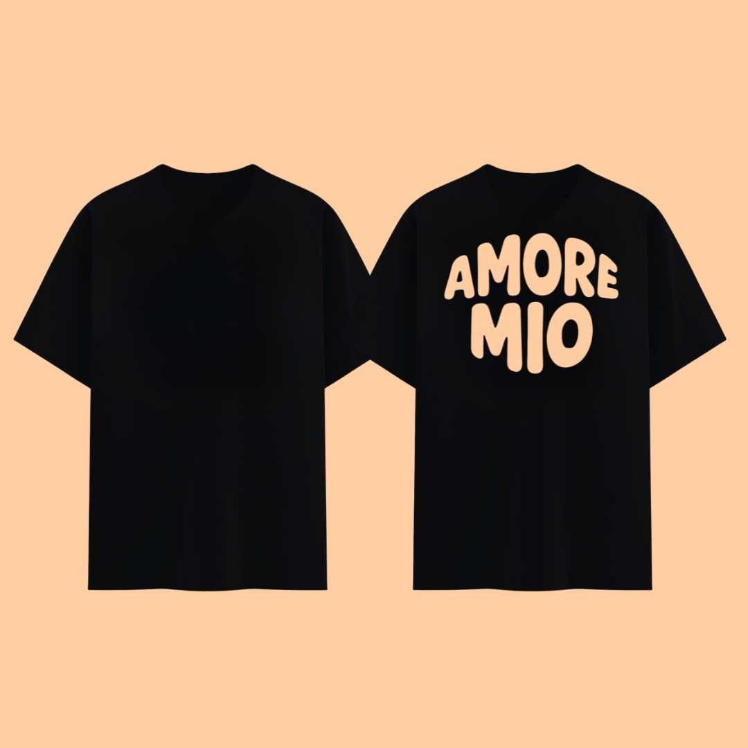 T-shirt Amore Mio 🌞 7 coloris