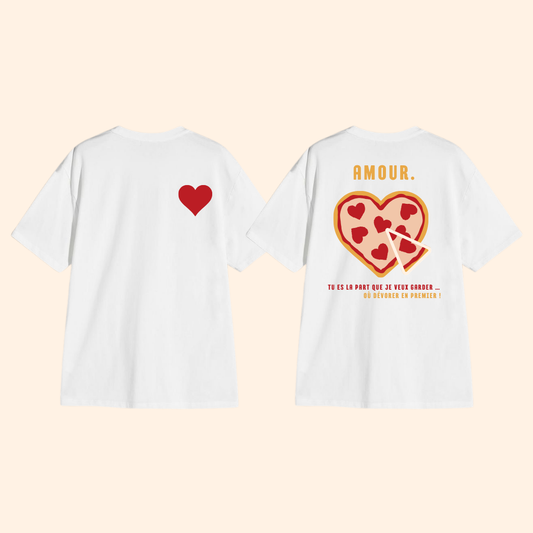 T-shirt Pizza 🍕
