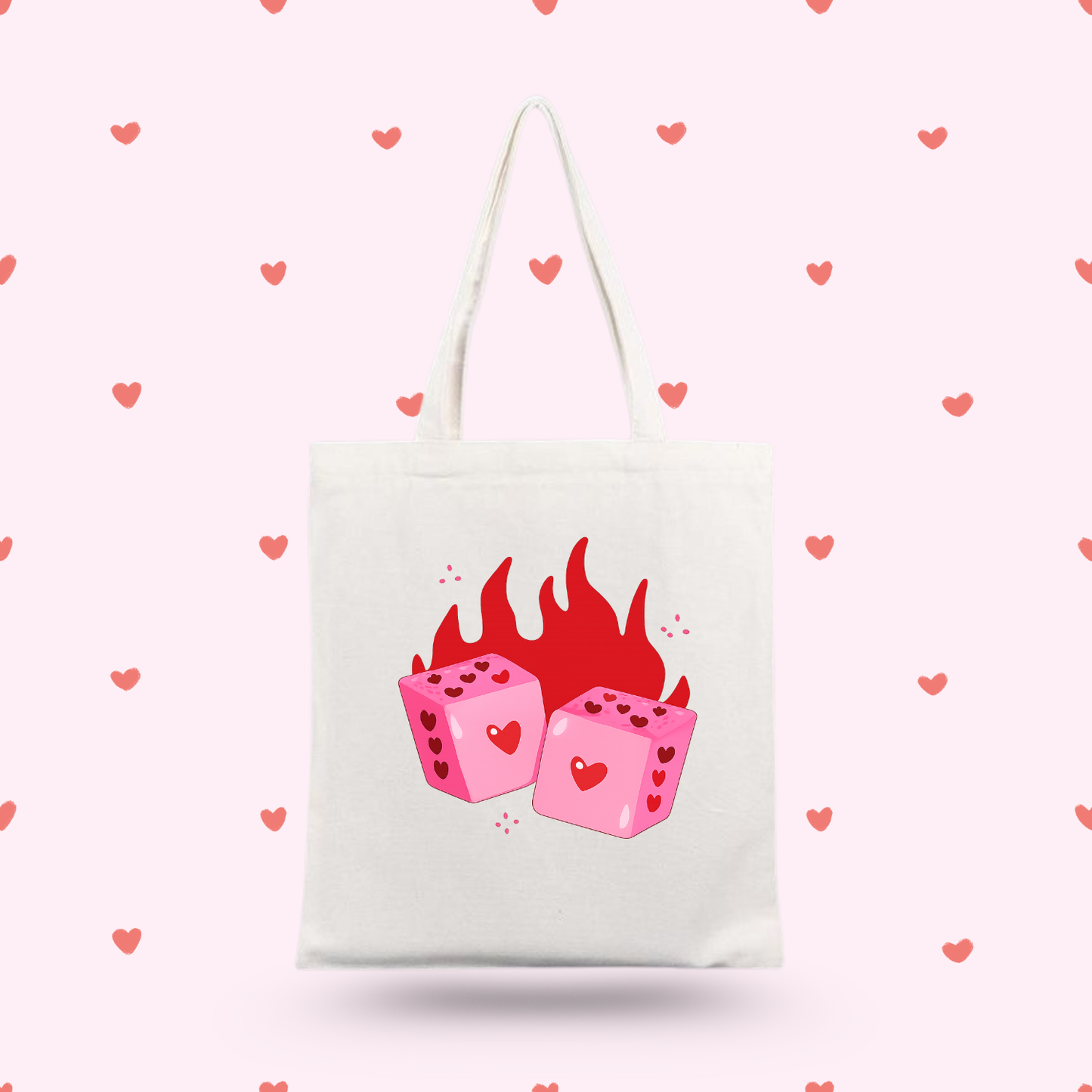 Tote Bag - Dés d’amour