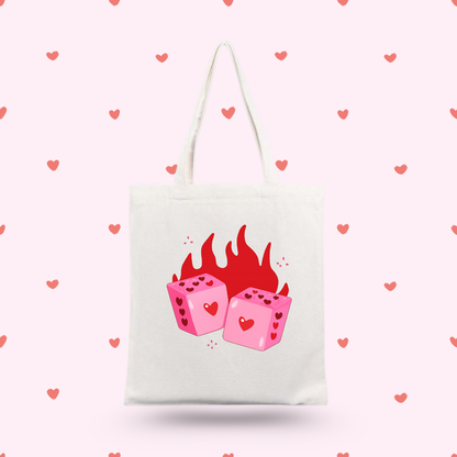 Tote Bag - Dés d’amour