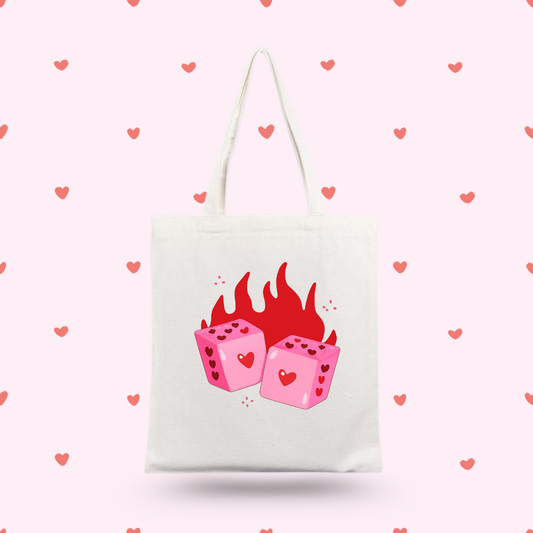 Tote Bag - Dés d’amour