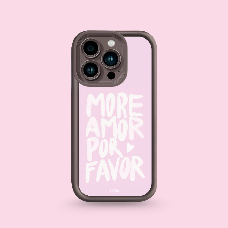 Coque IPhone - More Amor 🤍