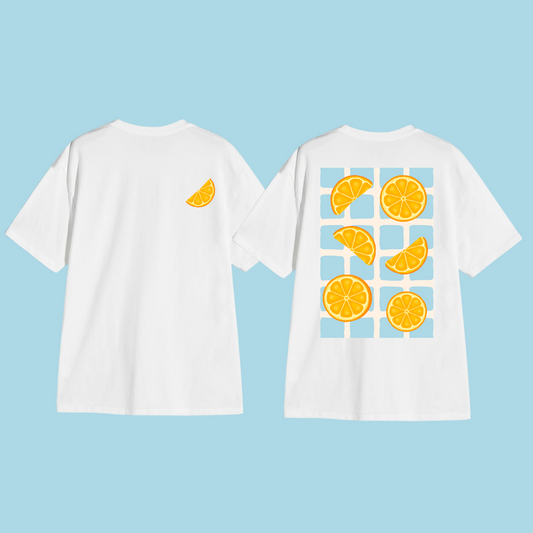 T-shirt Orange 🍊