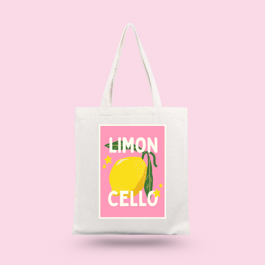 Tote Bag - Limon Cello 🍋