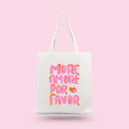 Tote bag - More Amor 🧡